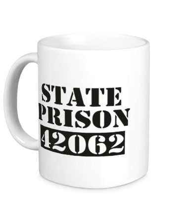 Кружка State prison 42062