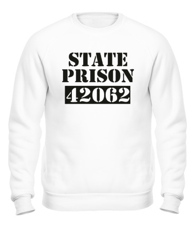 Толстовка без капюшона State prison 42062