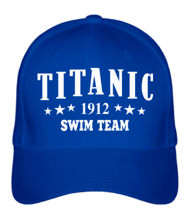 Бейсболка Titanic 1912 swim team