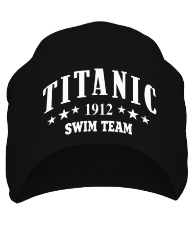 Шапка Titanic 1912 swim team