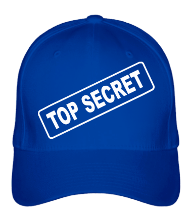 Бейсболка Top secret