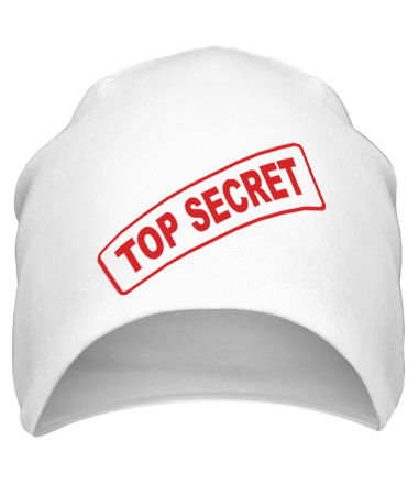 Шапка Top secret