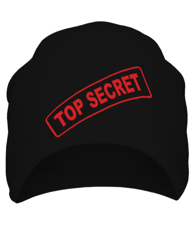 Шапка Top secret