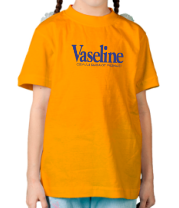 Детская футболка Vaseline. Случаи бывают разные фото