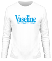 Мужская футболка длинный рукав Vaseline. Случаи бывают разные фото