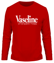 Мужская футболка длинный рукав Vaseline. Случаи бывают разные фото