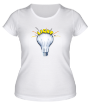 Женская футболка Light фото