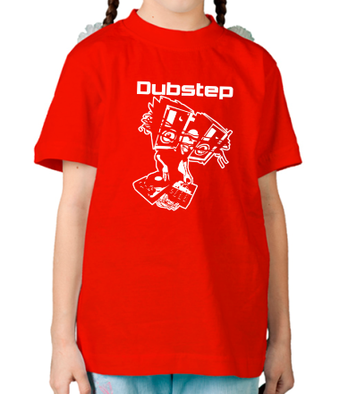 Детская футболка Dubstep