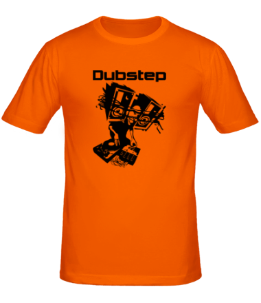 Мужская футболка Dubstep