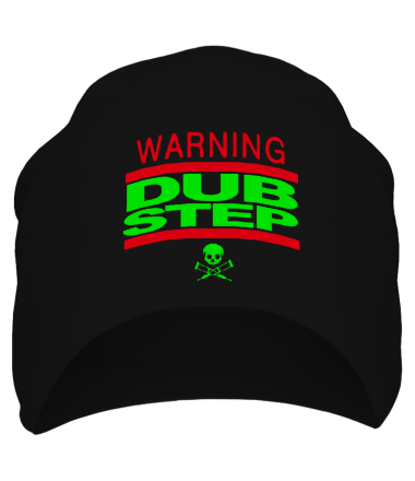 Шапка WARNING. Dubstep