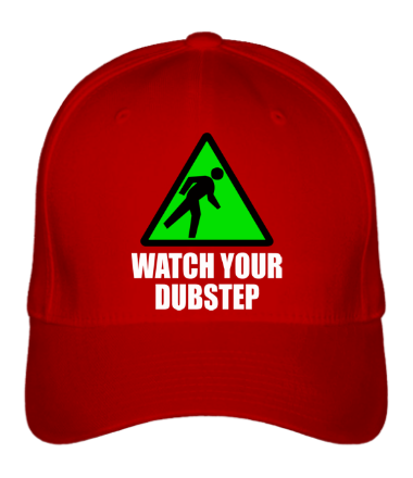 Бейсболка Watch your dubstep