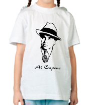 Детская футболка Al Capone фото
