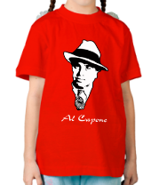 Детская футболка Al Capone фото