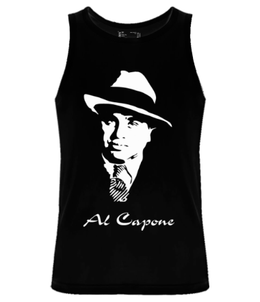 Мужская майка Al Capone