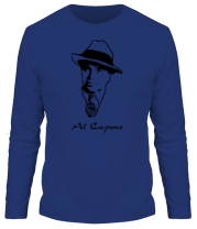 Мужская футболка длинный рукав Al Capone фото