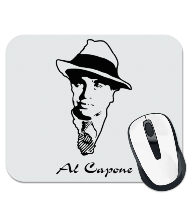 Коврик для мыши Al Capone