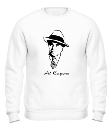 Толстовка без капюшона Al Capone