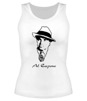 Женская майка борцовка Al Capone фото