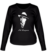 Женская футболка длинный рукав Al Capone фото