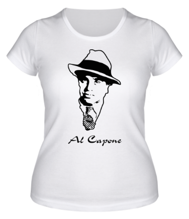 Женская футболка Al Capone