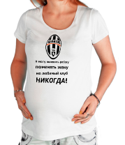 Футболка для беременных Juventus фото