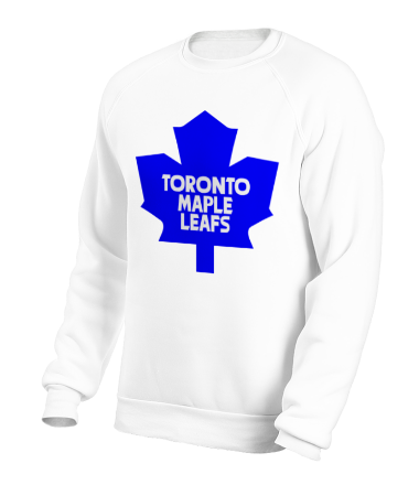 Толстовка без капюшона Toronto Maple Leafs