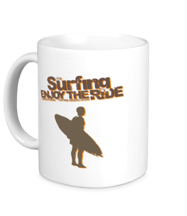Кружка Surfing enjoy 
