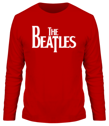 Мужская футболка длинный рукав The Beatles