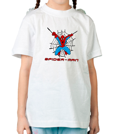 Детская футболка Spiderman