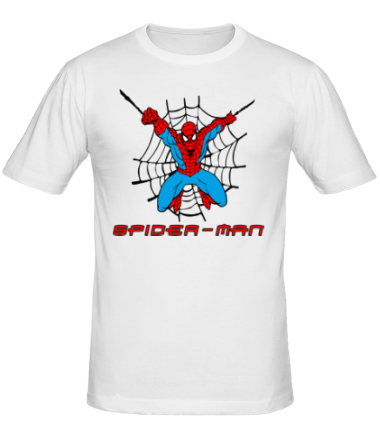 Мужская футболка Spiderman