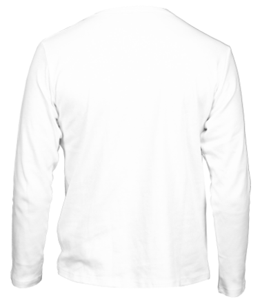 Мужская футболка длинный рукав Хитрый Койот