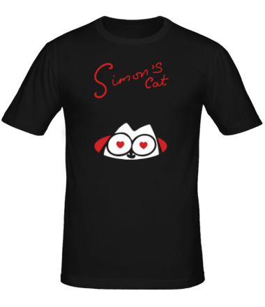 Мужская футболка Simon's Cat