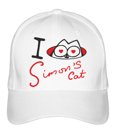 Бейсболка Simon's Cat