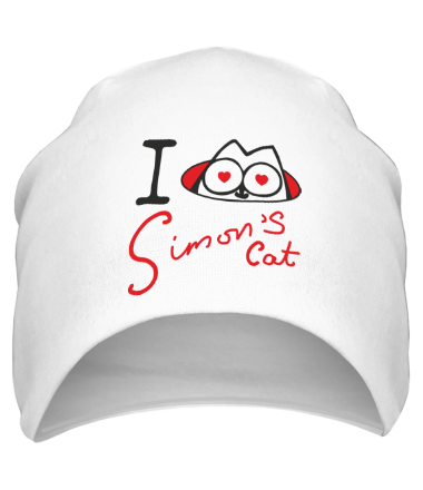 Шапка Simon's Cat