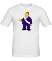 Мужская футболка Джо Куимби. Мэр города Спрингфилд фото