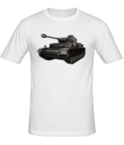 Мужская футболка Panzerkampfwagen IV Sd.Kfz. 161 фото