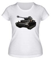 Женская футболка Panzerkampfwagen IV Sd.Kfz. 161 фото