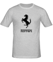 Мужская футболка Ferrari (феррари) фото