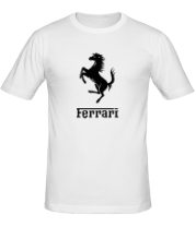 Мужская футболка Ferrari (феррари) фото