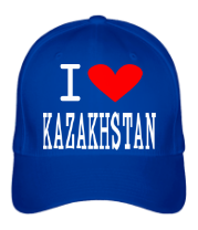 Бейсболка I love Kazakhstan фото