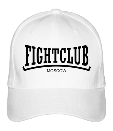 Бейсболка Fightclub. Moscow