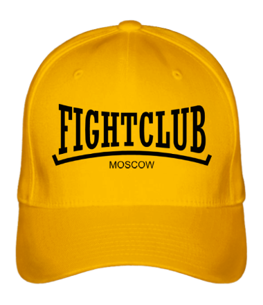 Бейсболка Fightclub. Moscow