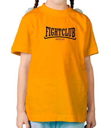 Детская футболка Fightclub. Moscow