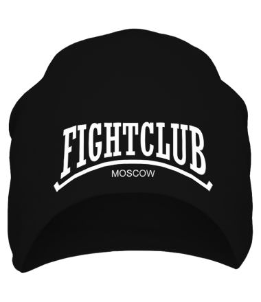 Шапка Fightclub. Moscow