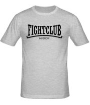 Мужская футболка Fightclub. Moscow фото