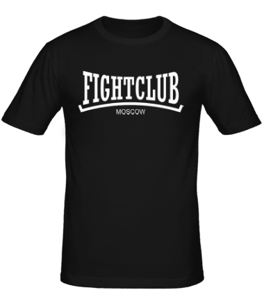 Мужская футболка Fightclub. Moscow