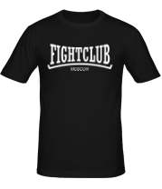 Мужская футболка Fightclub. Moscow фото
