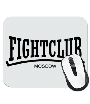 Коврик для мыши Fightclub. Moscow
