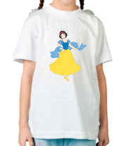 Детская футболка Белоснежка фото