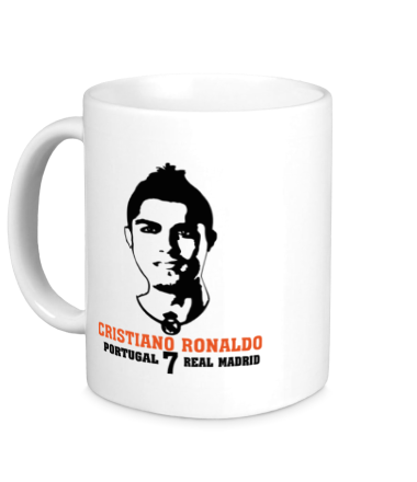 Кружка Cristiano Ronaldo